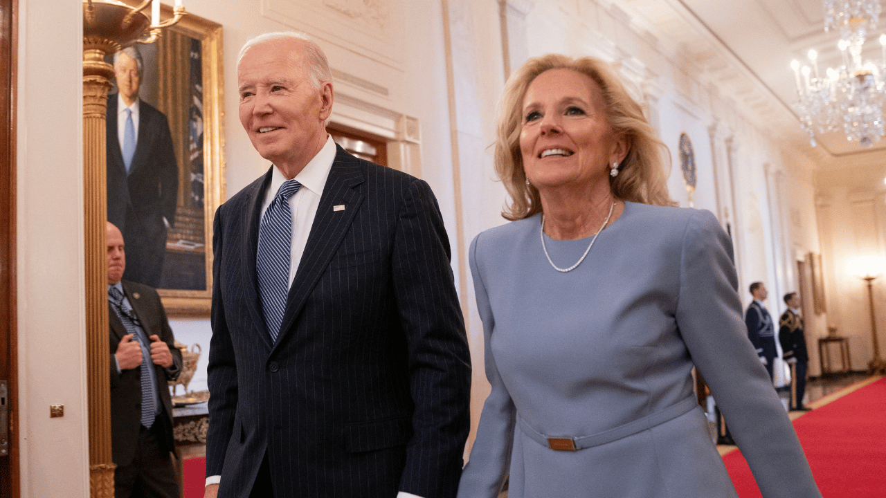 Biden revealed he had similar thoughts while lying in bed with Jill.