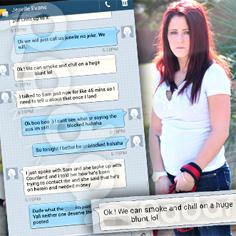 //jenelle evans admits smoking weed while pregnant shocking text messages sq