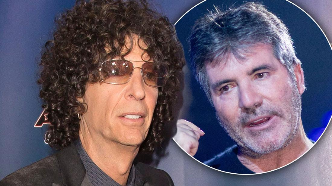 Howard Stern Slams Simon Cowell Again, Claims He Had Sex With Another Guy's Wife