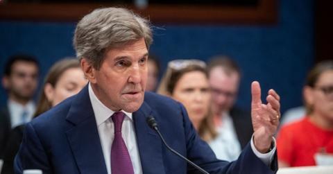 john kerry accused farting climate change speech