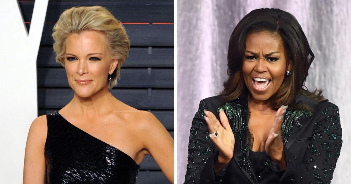 Photo of Megyn Kelly, Michelle Obama