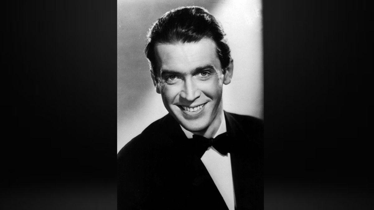 James 'Jimmy' Stewart recalled accidentally running straight into Greta Garbo.