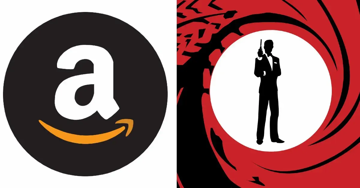 Photo of Amazon and James Bond logo