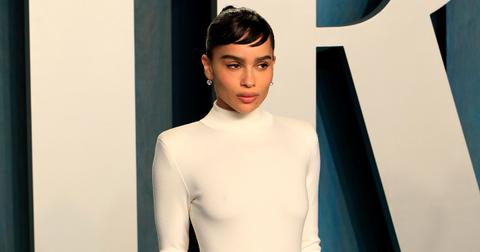 Zoe Kravitz Fears She's 'Wasting Her Time' With Channing Tatum