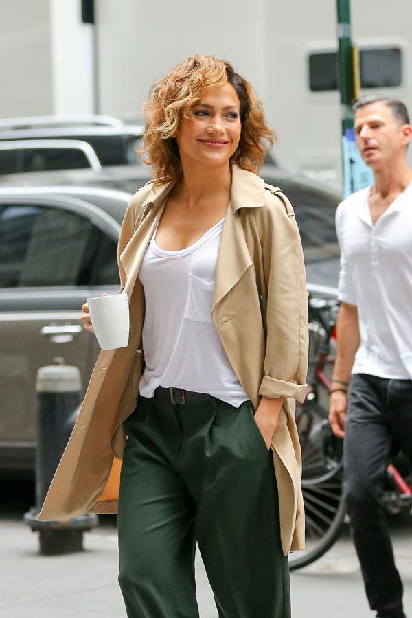 jennifer lopez filming nbc shades blue