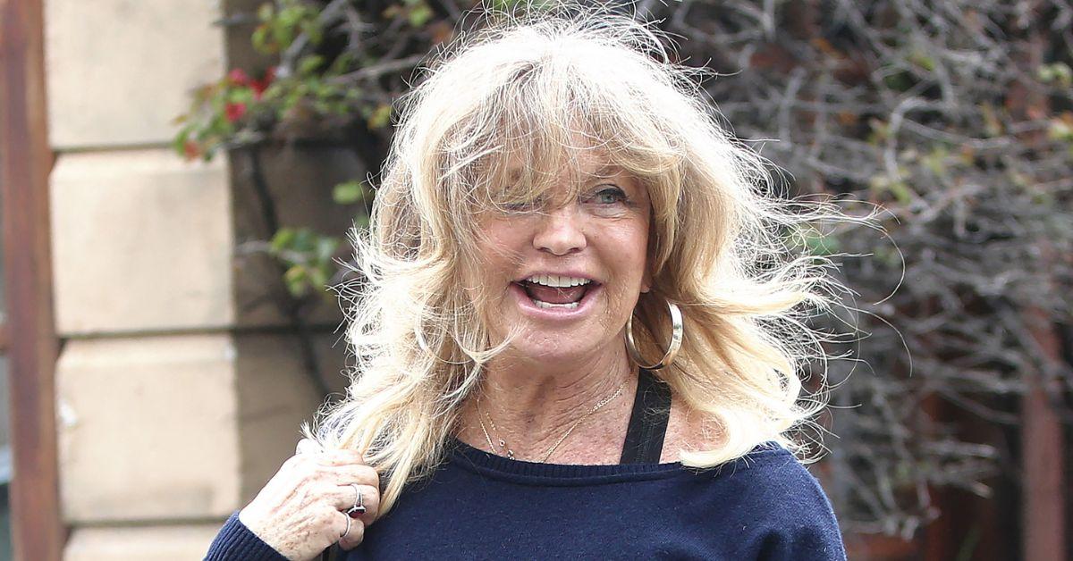 goldie hawn plastic surgery