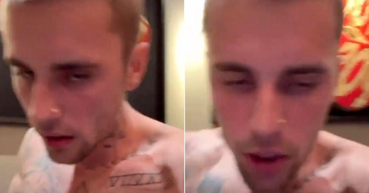 Justin Bieber 'Wants Attention' and Appears 'Stressed About Turning The Camera Off' — as Body Language Expert Highlights Singer's Struggles Seen in Disturbing New Instagram Live