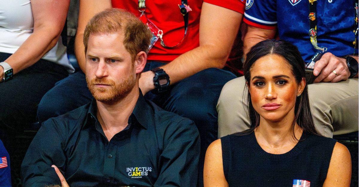 Photo of Prince Harry and Meghan Markle