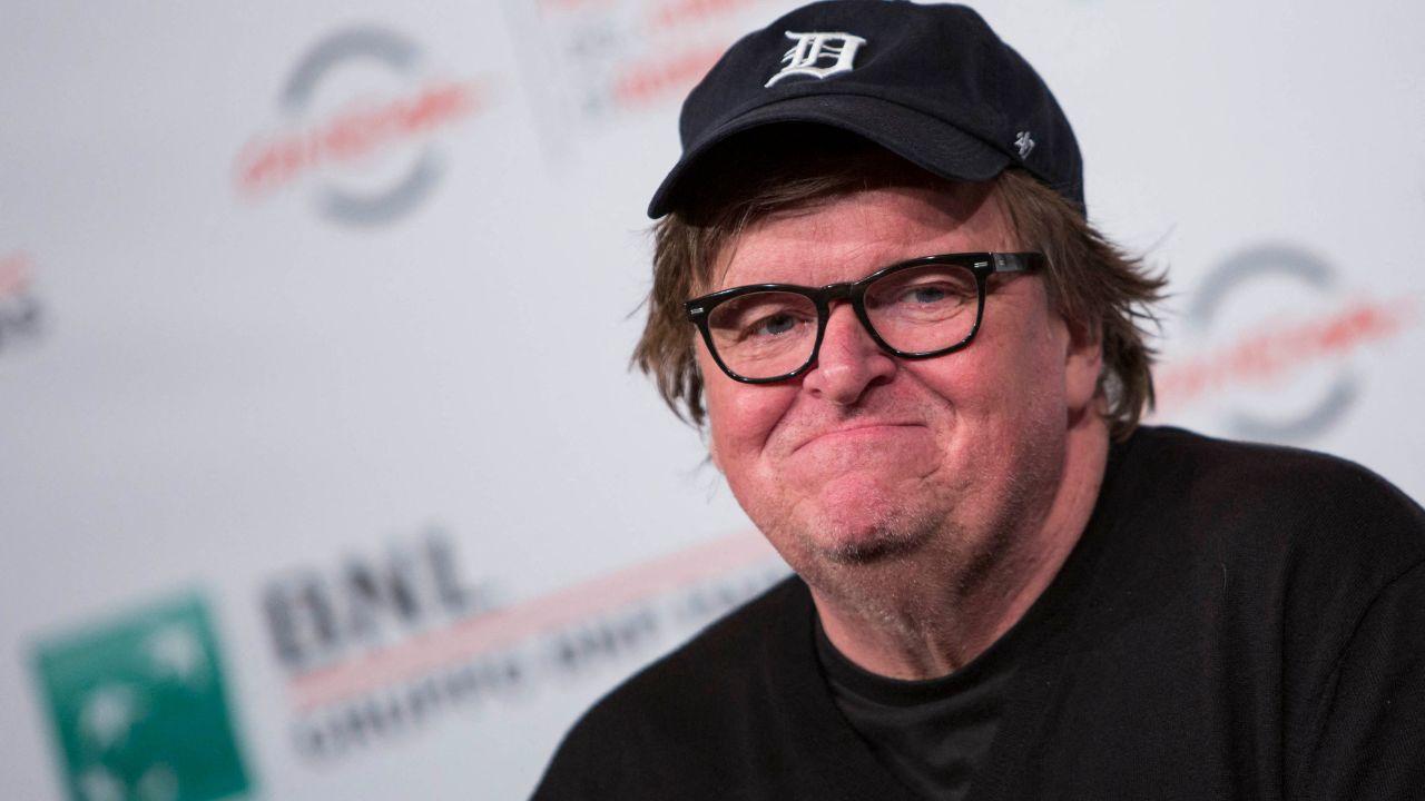 A photo of Michael Moore