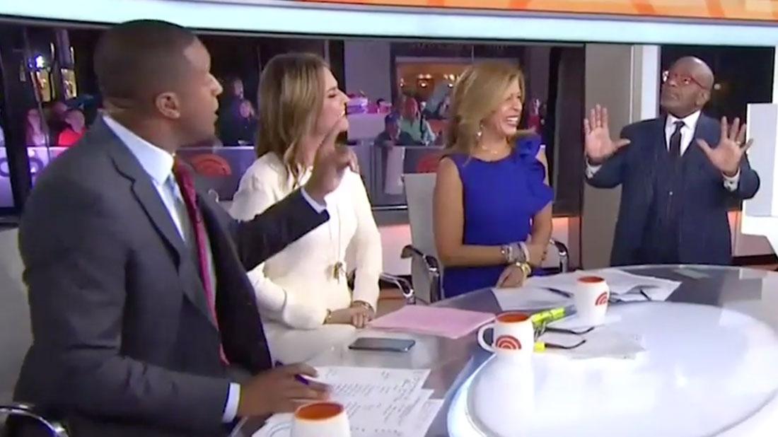'Today's Craig Melvin Accuses Al Roker Of 'Inaccurate' Forecasts VIDEO