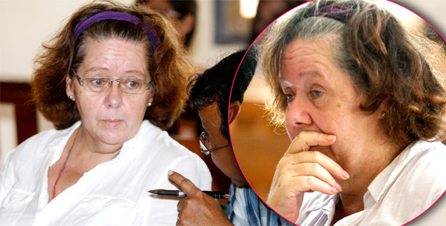 British Granny Sentenced To Death By Firing Squad For Drug Smuggling Is ...