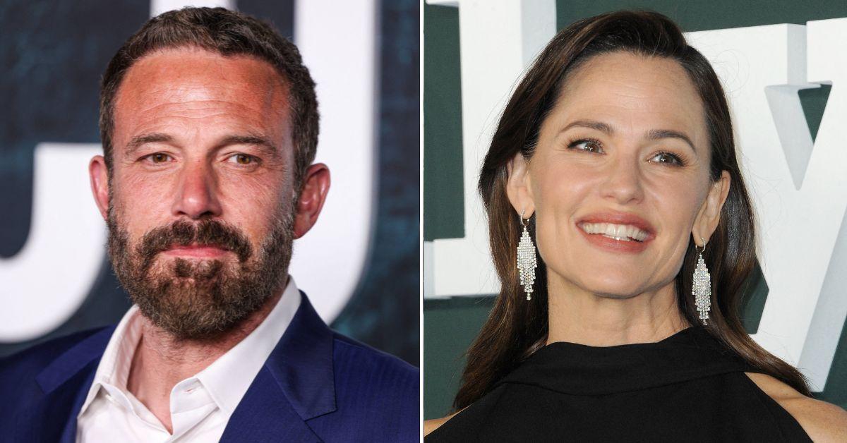 Composite photo of Ben Affleck and Jennifer Garner