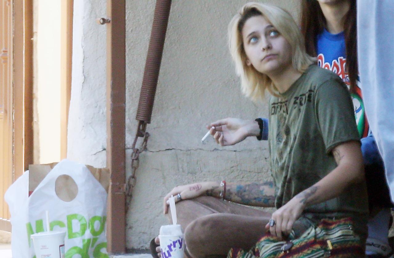 paris jackson unrecognizable troubled michael jackson daughter