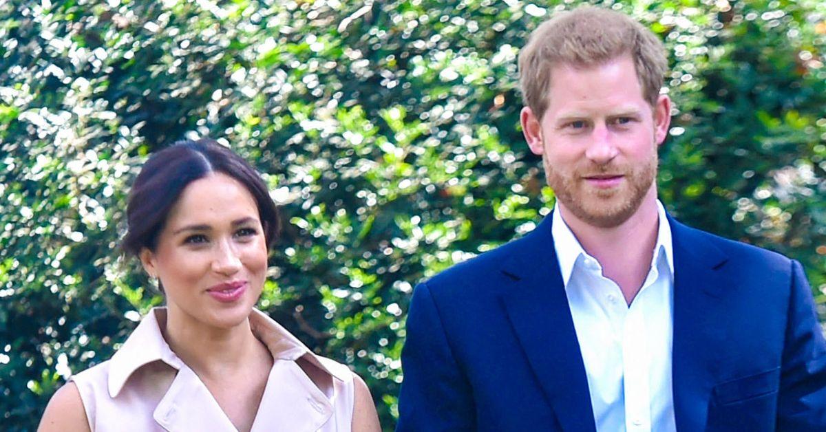 picture of Meghan Markle and Prince Harry