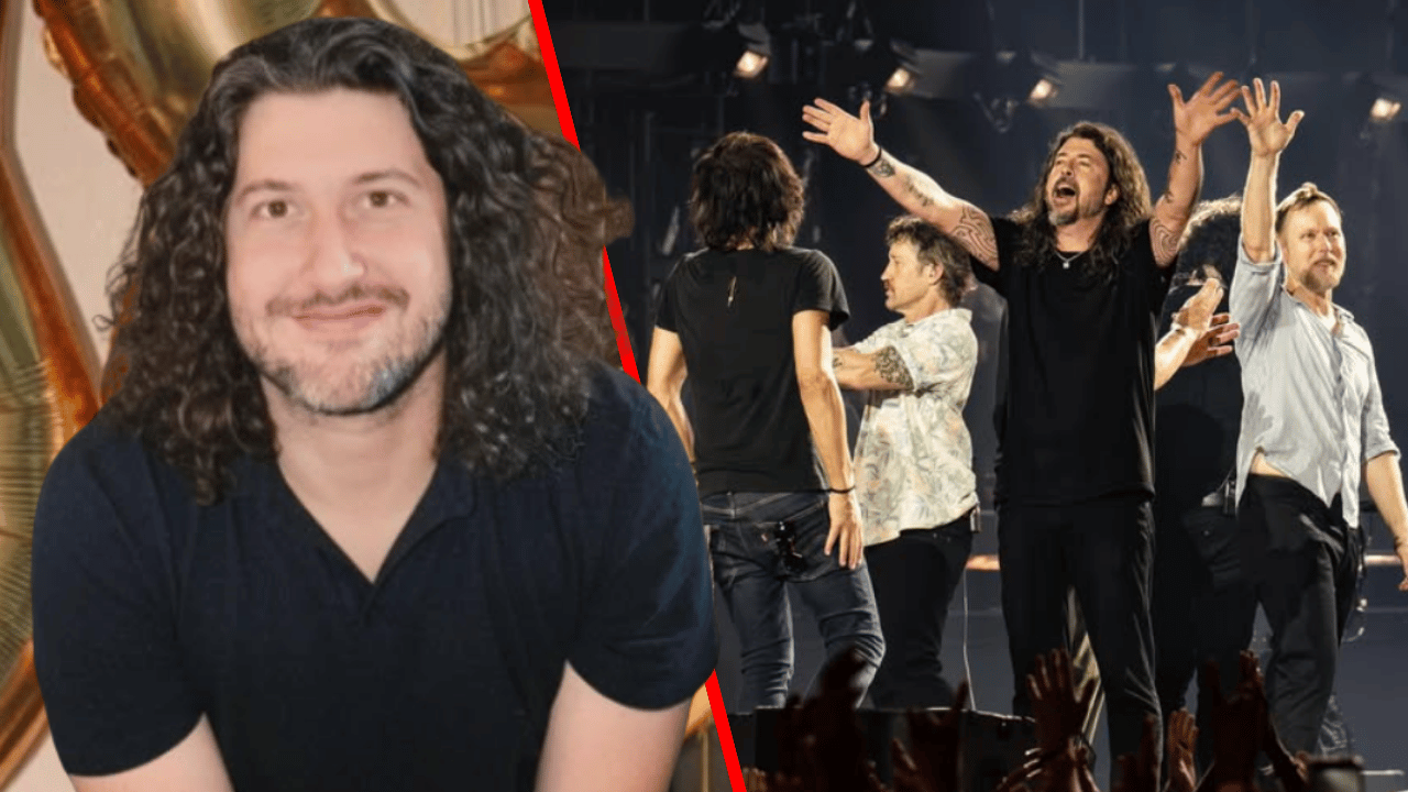 Iian Rubin and Foo Fighters