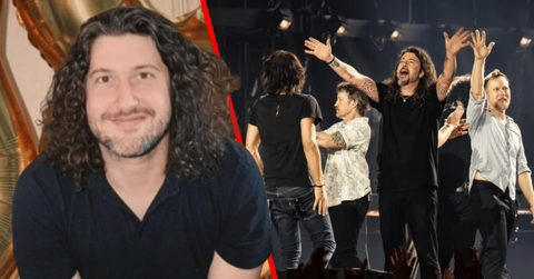 Iian Rubin and Foo Fighters