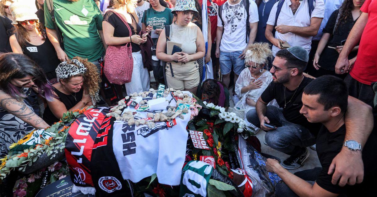 Israeli Hostages Burial