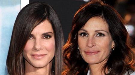 //julia roberts sandra bullock oscars pp