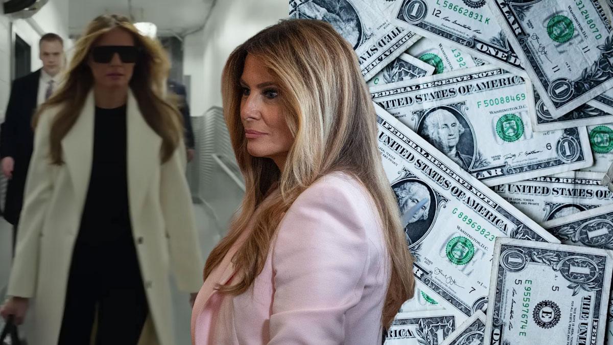 Melania Trump's documentary was released by Amazon MGM Studios.