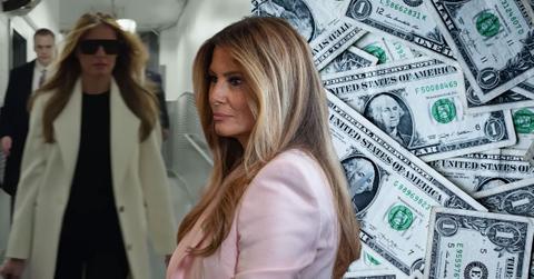 Melania Trump's documentary was released by Amazon MGM Studios.