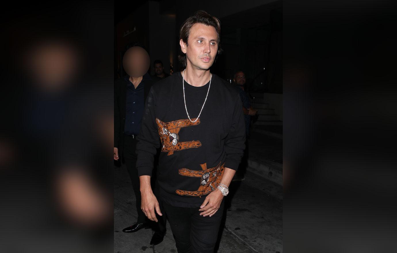 Jonathan Cheban KUWTK Filming LA Catch