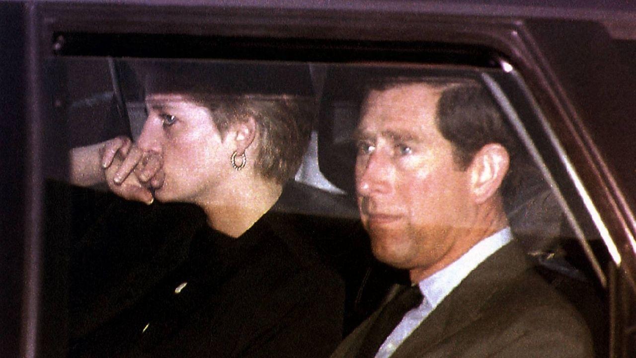 Photo of Princess Diana and Prince Charles