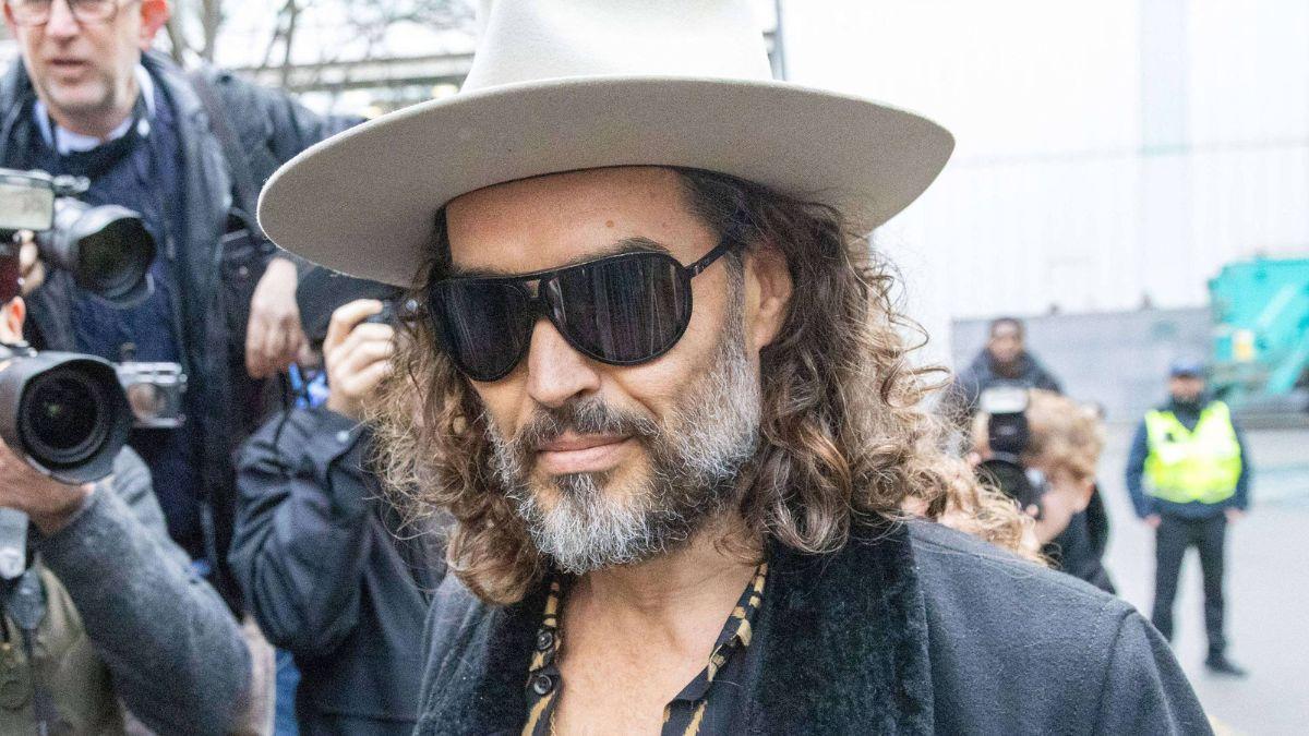 picture of russell brand