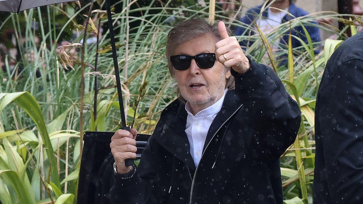 Photo of Paul McCartney
