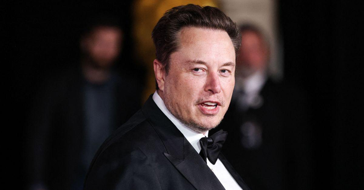 Photo of Elon Musk