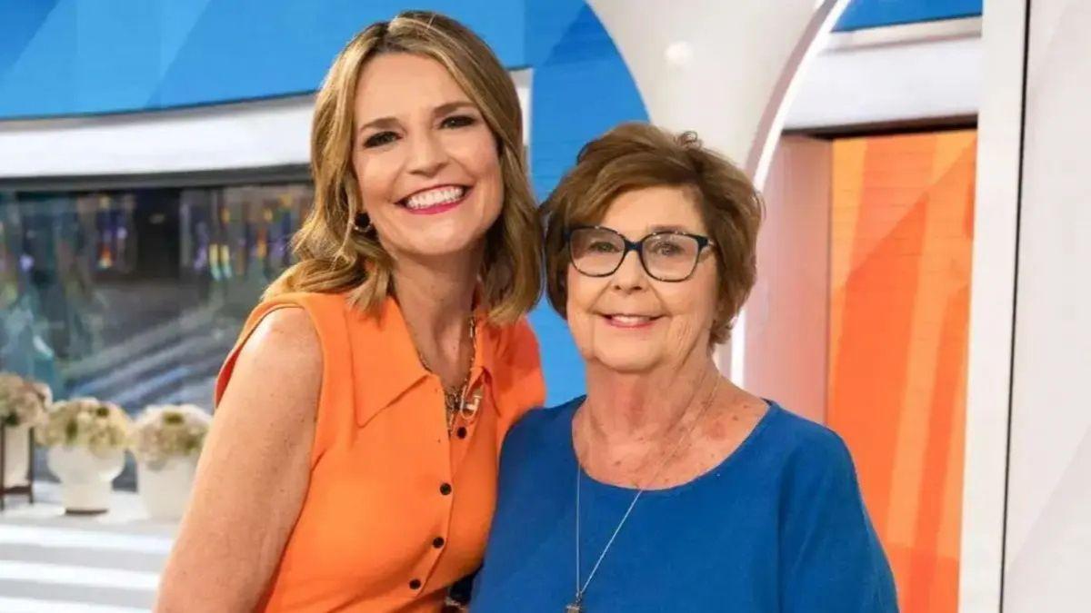 Savannah Guthrie and her mom Nancy Guthrie