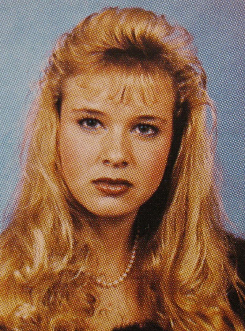 Renee Zellweger High School Yearbook