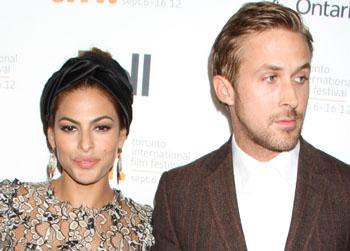 Eva Mendes and Ryan Gosling time out