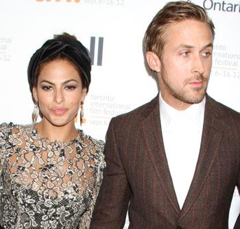 Eva Mendes and Ryan Gosling time out