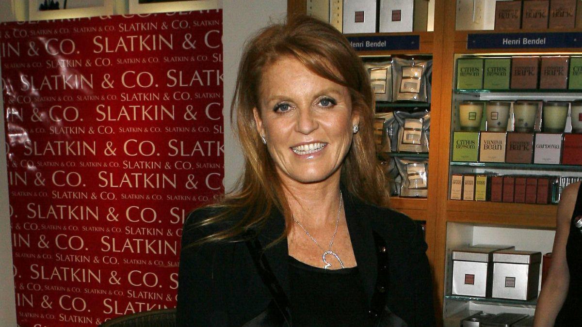 Photo of Sarah Ferguson