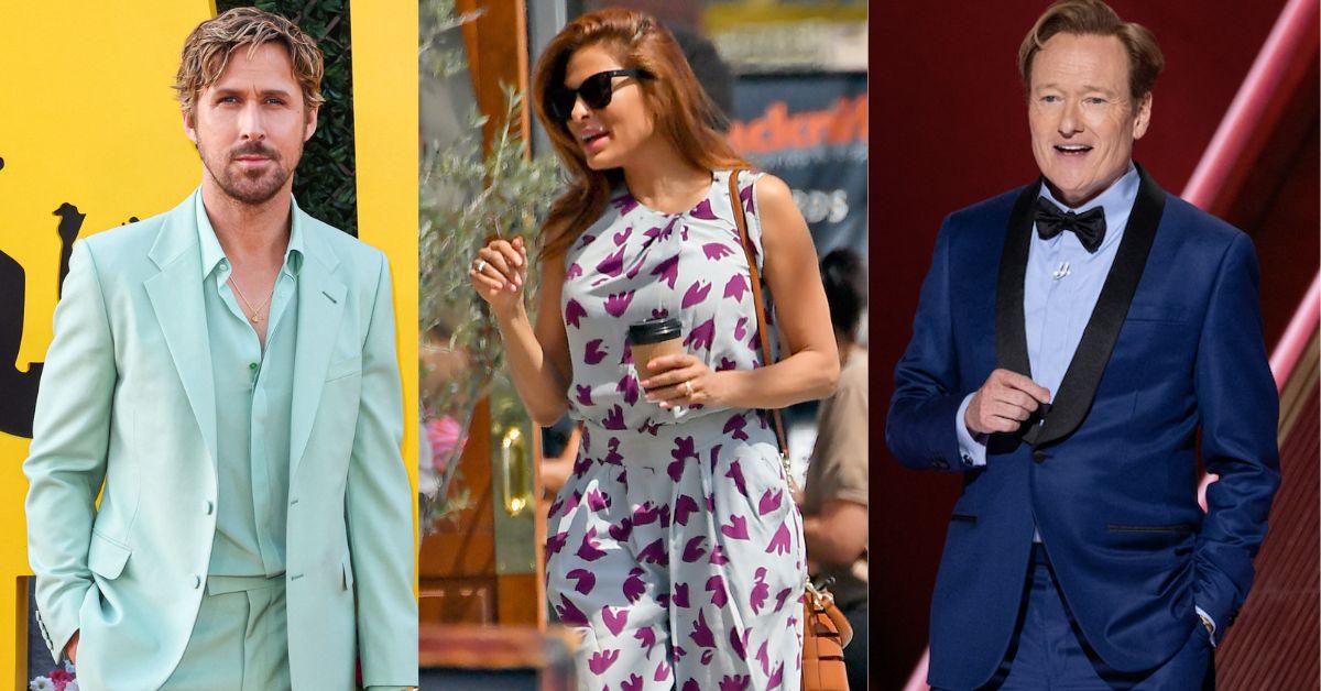 Eva Mendes approves Gosling and O'Brien's friendship as the families socialize in L.A.