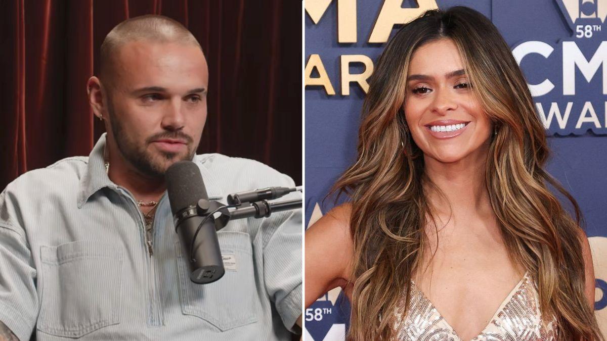 split image of Chase McWhorter and Taylor Frankie Paul