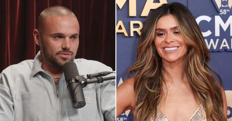 split image of Chase McWhorter and Taylor Frankie Paul