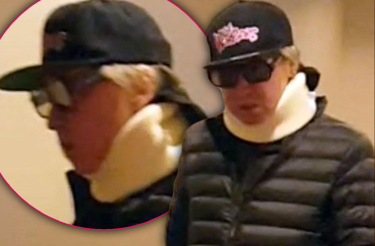 Val Kilmer – Cancer-Sufferer Looks Frail And Confused As He Sneaks Into A Movie