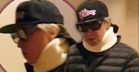 Val Kilmer – Cancer-Sufferer Looks Frail And Confused As He Sneaks Into A Movie