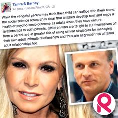 //tamra barney fighting child custody simon barney social science sq