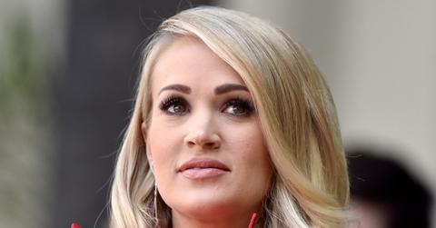 Carrie Underwood Singing Impossible Face Injury