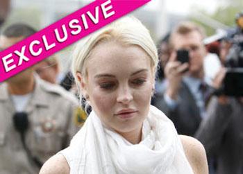 //lindsay lohan twitter morgue splash