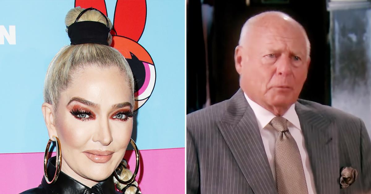 erika jayne lawyer investigating thomas girardi senior living photos scripted photo opp r