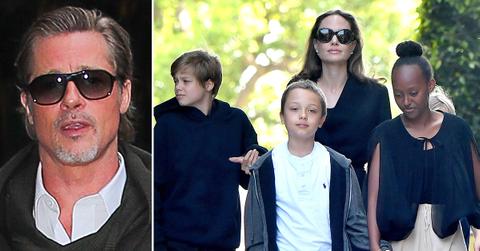 angelina jolie kids drop custody divorce brad pitt