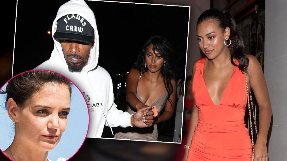 Jamie Foxx’s New Girlfriend Sela Vave Spotted Out In L.A.