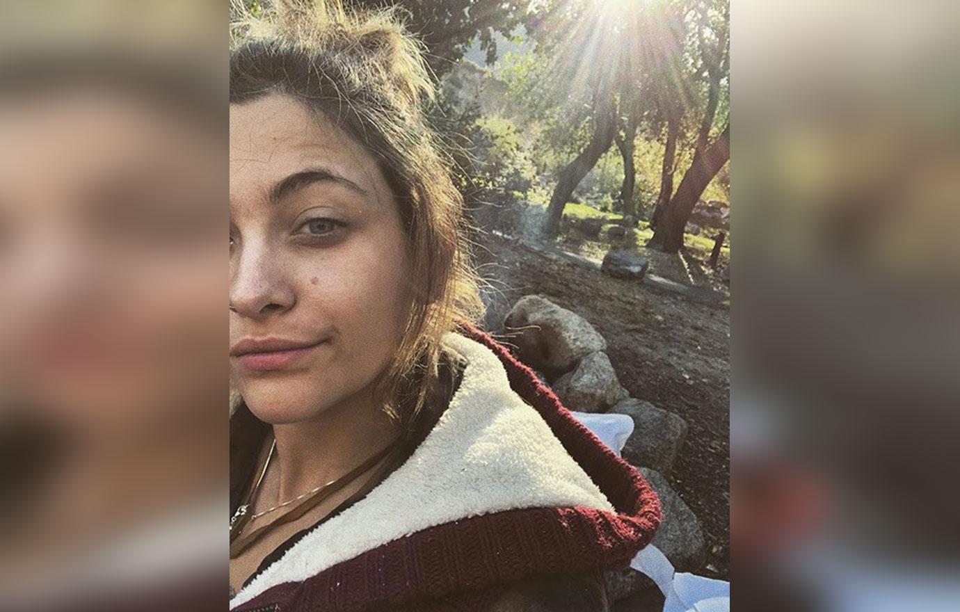 //paris jackson moves lives hippie hideaway teepee