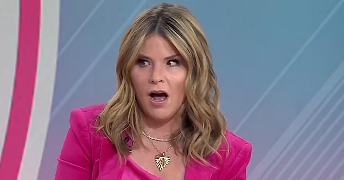 jenna bush hager co hosts wishing blabbermouth goes commando at work