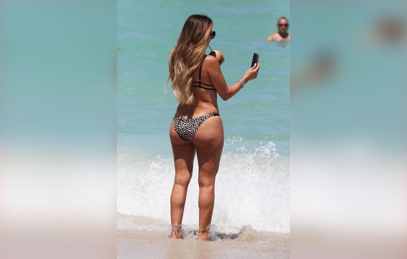 Bikini Clad Larsa Pippen Turns Camera On Paparazzi