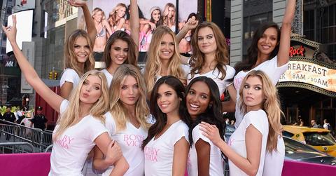 victoria secret angels times square