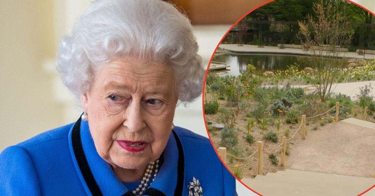 EXCLUSIVE: WEE-n Elizabeth! Radar Exposes Plot to Transform Queen Tribute Garden Into 'Anti-Monarchist River of Urine Protest'